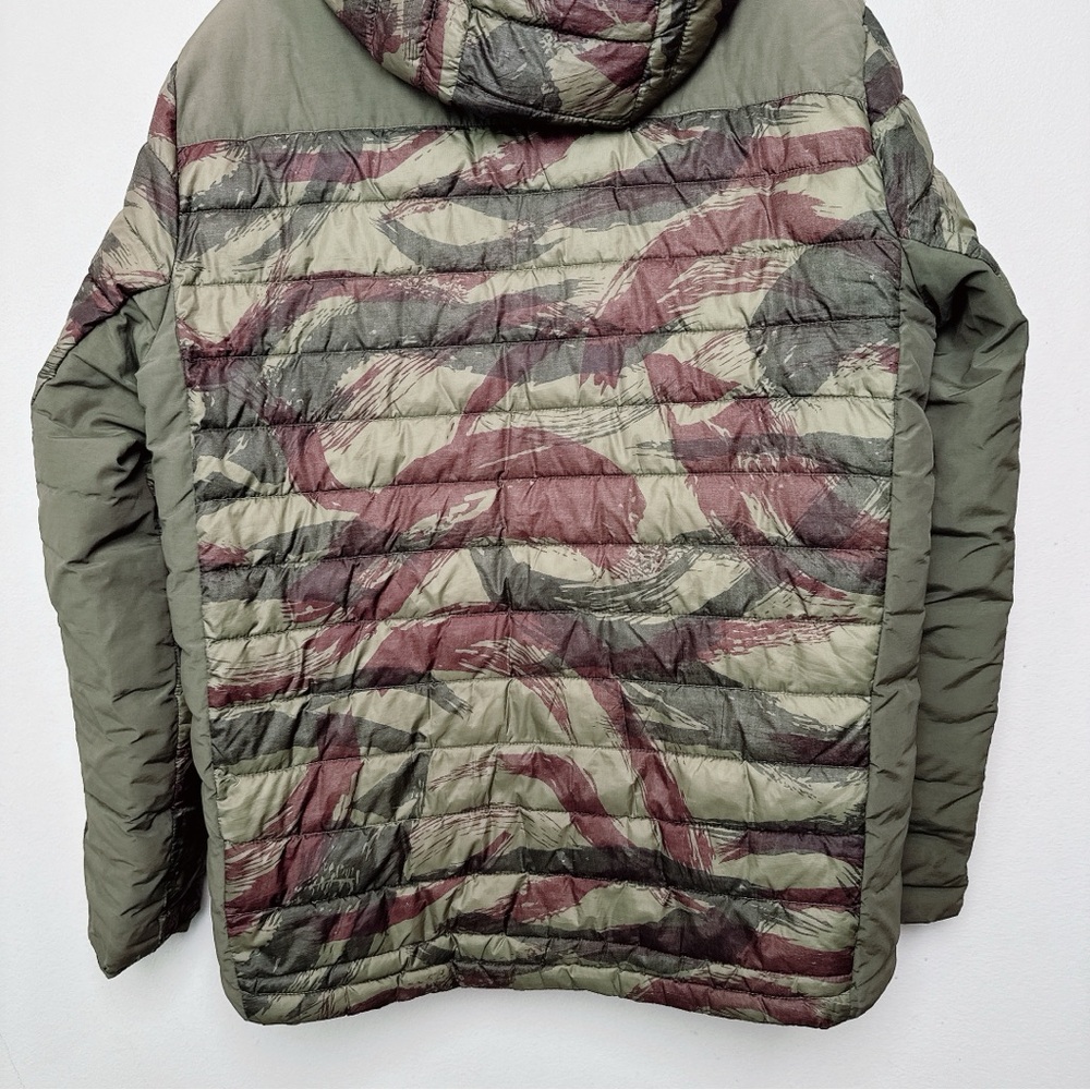 Burton Mens Xlarge Insulated Camo Outdoor Puffer Jacket - Picture 12 of 16